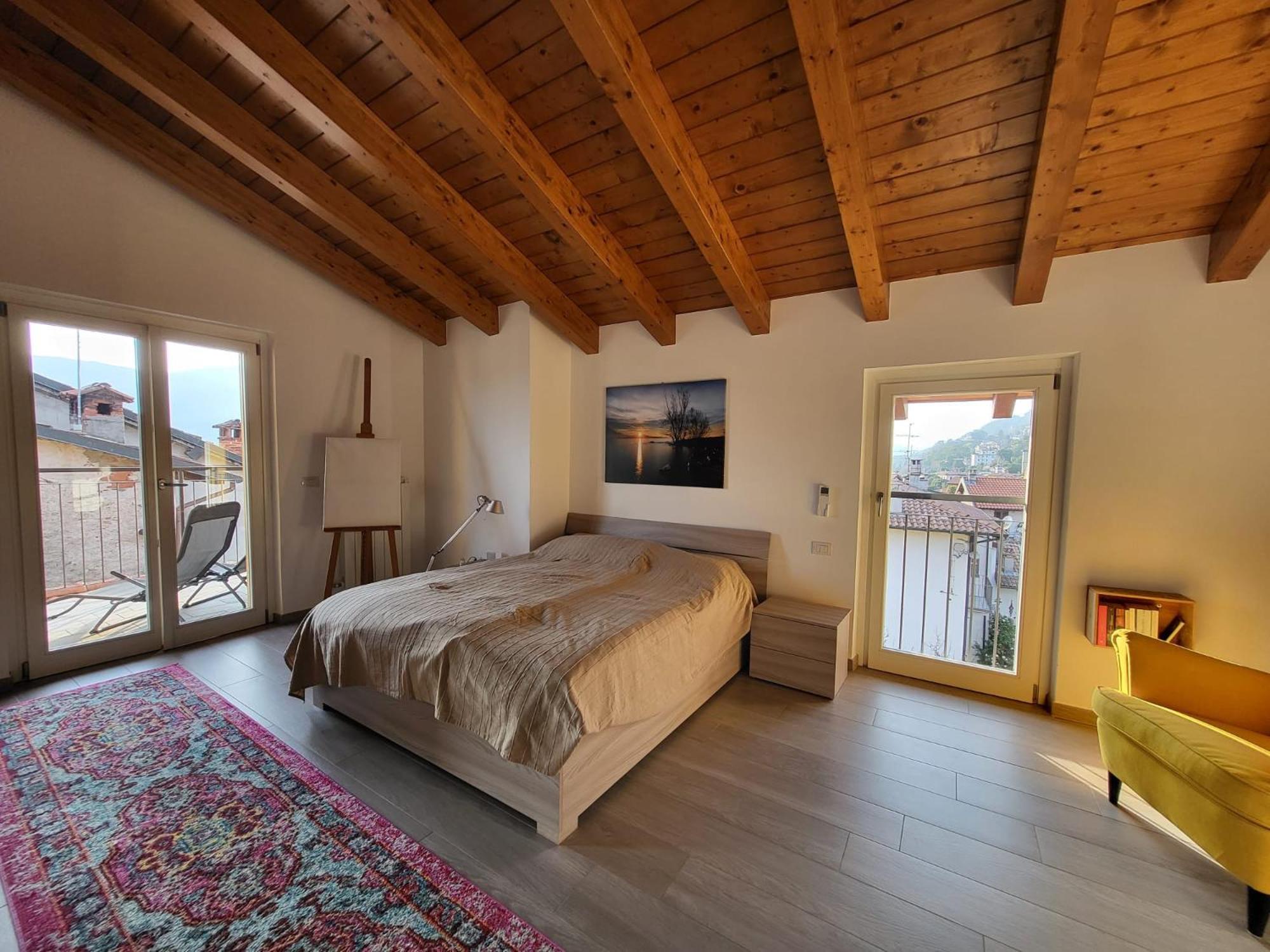 ורבאניה Penthouse Federico With Lake View - Residenza Silvana מראה חיצוני תמונה