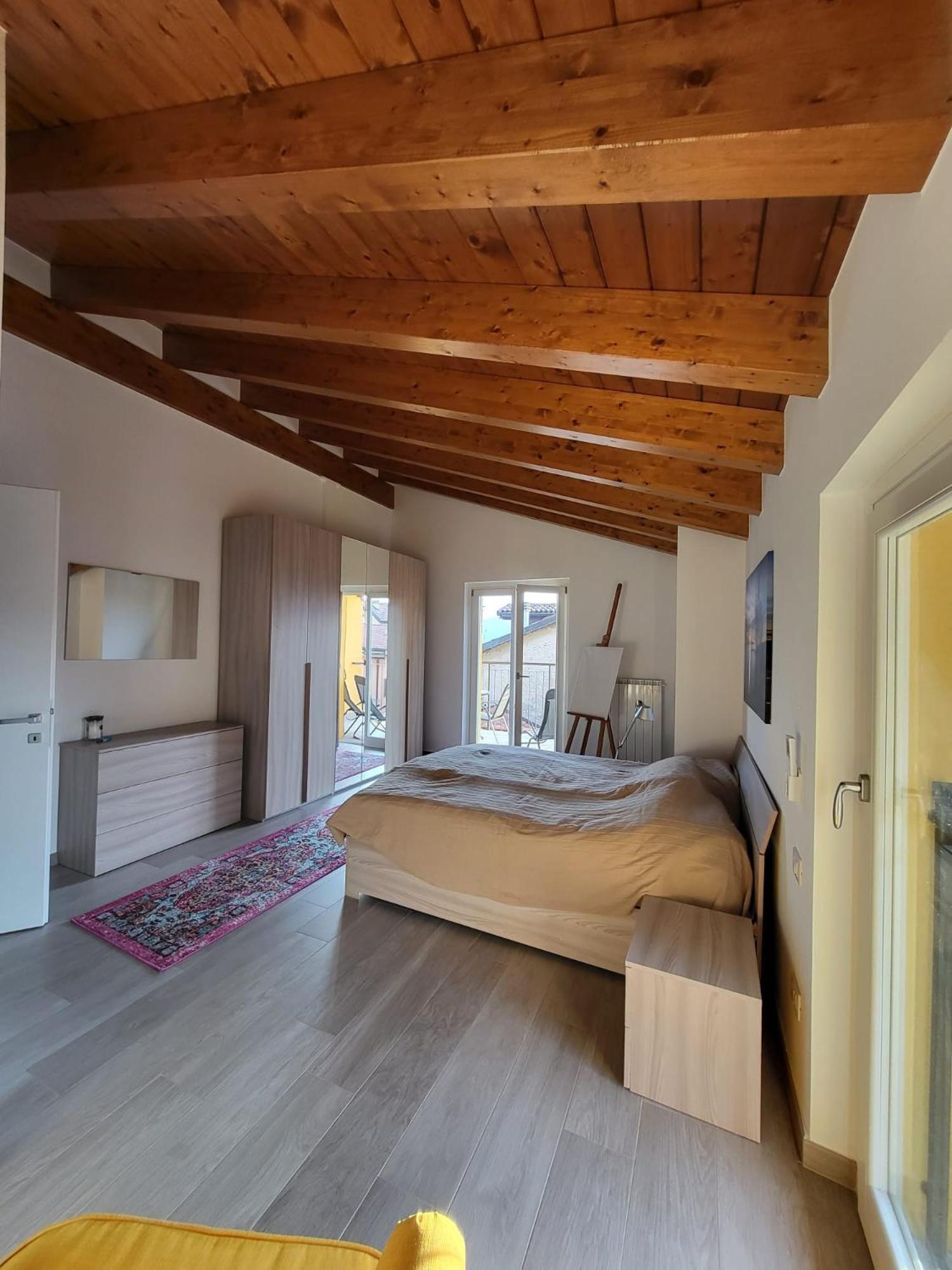 ורבאניה Penthouse Federico With Lake View - Residenza Silvana מראה חיצוני תמונה
